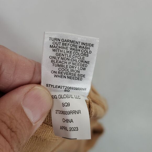 Rachel Rachel Roy Transfer Rib Sweater Size XS - Picture 9 of 10